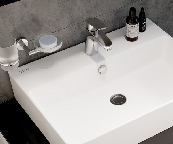 смеситель для раковины VITRA FLOW ROUND